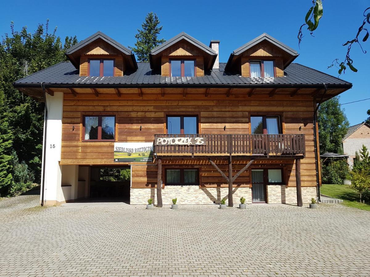 Hotel Siedlisko Roztocze Potoczek Adamow  Exterior foto