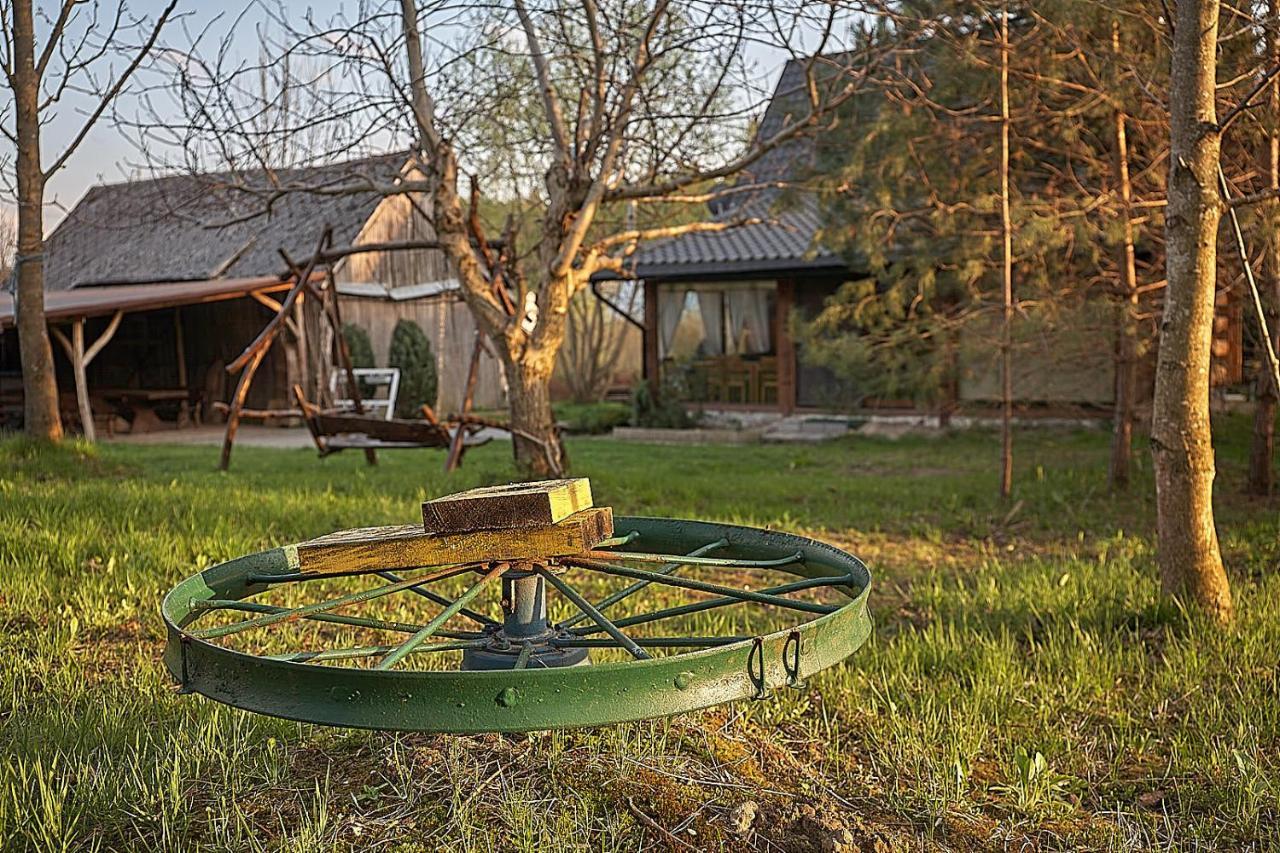Hotel Siedlisko Roztocze Potoczek Adamow  Exterior foto