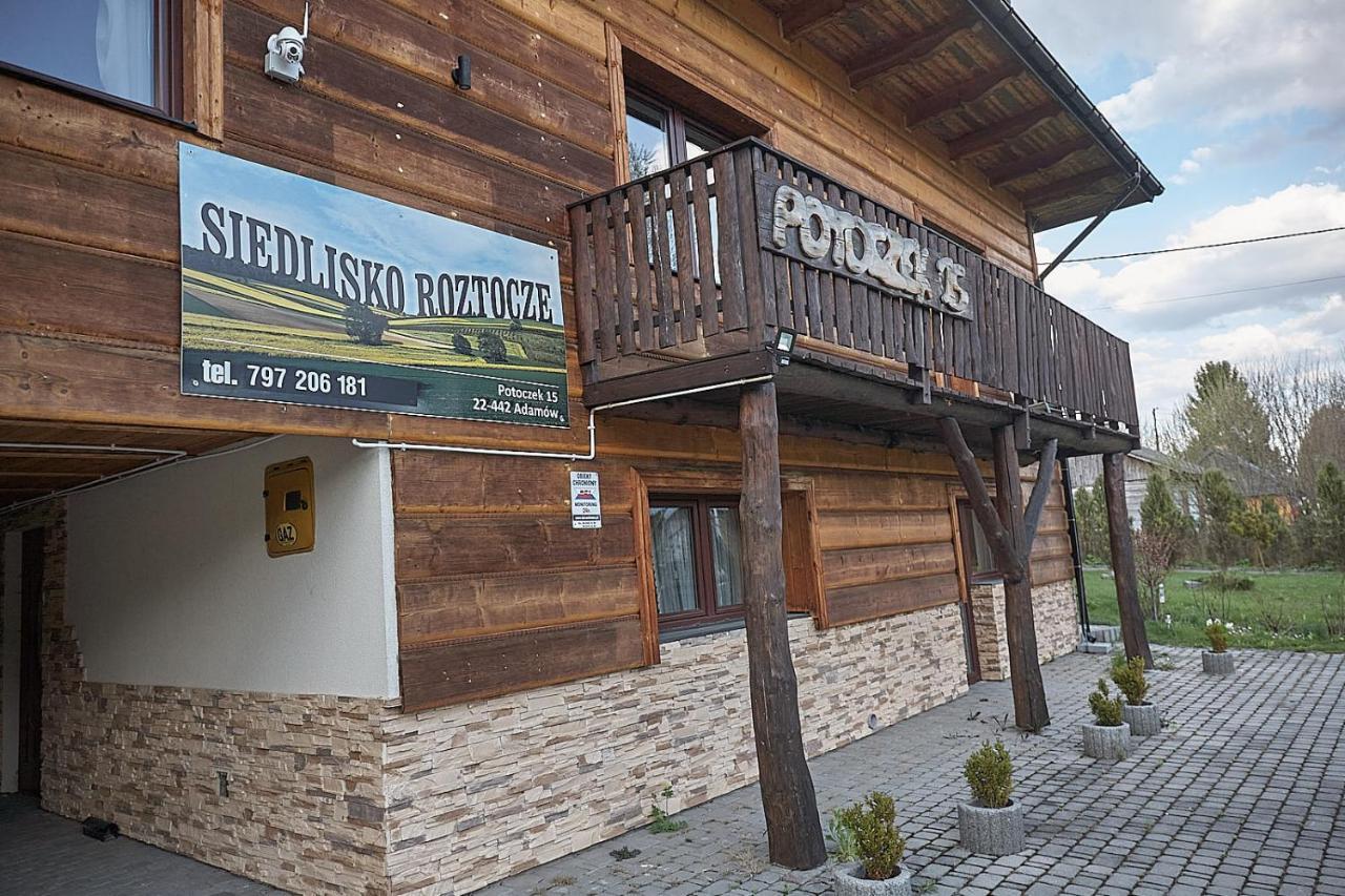 Hotel Siedlisko Roztocze Potoczek Adamow  Exterior foto
